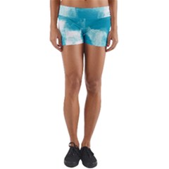 Ombre Yoga Shorts