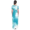 Ombre Short Sleeve Maxi Dress View2