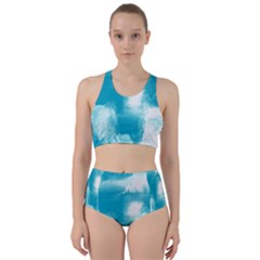 Ombre Racer Back Bikini Set by ValentinaDesign