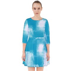 Ombre Smock Dress