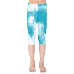 Ombre Kids  Capri Leggings 