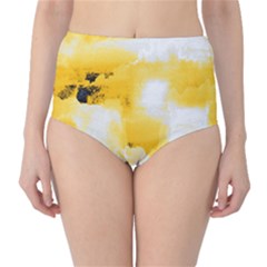 Ombre High-waist Bikini Bottoms by ValentinaDesign