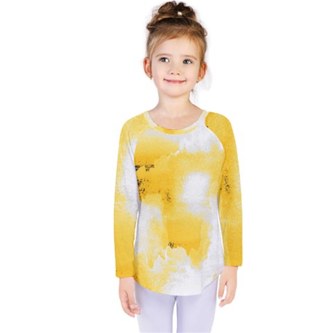 Ombre Kids  Long Sleeve Tee by ValentinaDesign