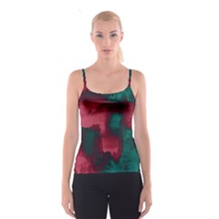 Ombre Spaghetti Strap Top by ValentinaDesign