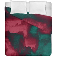 Ombre Duvet Cover Double Side (california King Size) by ValentinaDesign