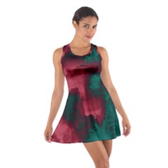 Ombre Cotton Racerback Dress by ValentinaDesign