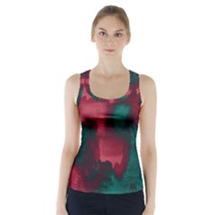 Ombre Racer Back Sports Top by ValentinaDesign