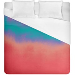 Ombre Duvet Cover (king Size) by ValentinaDesign