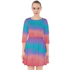 Ombre Smock Dress by ValentinaDesign