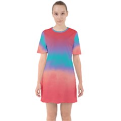 Ombre Mini Dress