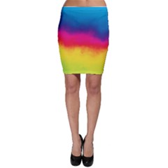 Ombre Bodycon Skirt by ValentinaDesign