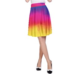 Ombre A-line Skirt by ValentinaDesign