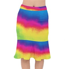 Ombre Mermaid Skirt