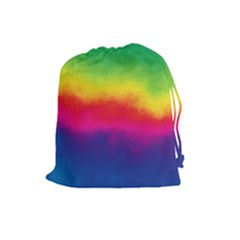 Ombre Drawstring Pouches (large) 