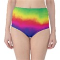 Ombre High-Waist Bikini Bottoms View1