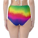 Ombre High-Waist Bikini Bottoms View2