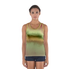 Ombre Sport Tank Top  by ValentinaDesign