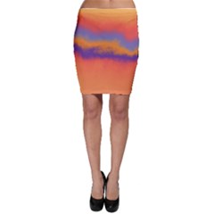 Ombre Bodycon Skirt by ValentinaDesign