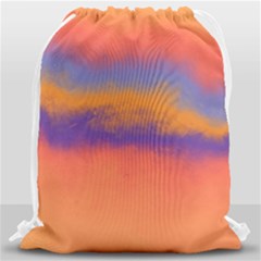 Ombre Drawstring Bag (large) by ValentinaDesign