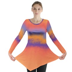 Ombre Long Sleeve Tunic  by ValentinaDesign