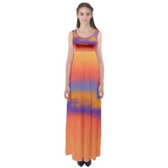 Ombre Empire Waist Maxi Dress by ValentinaDesign