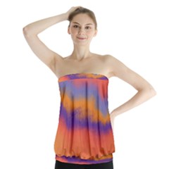 Ombre Strapless Top by ValentinaDesign