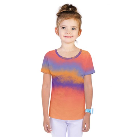 Ombre Kids  One Piece Tee by ValentinaDesign