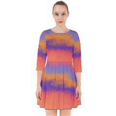 Ombre Smock Dress by ValentinaDesign