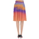 Ombre Flared Midi Skirt View2