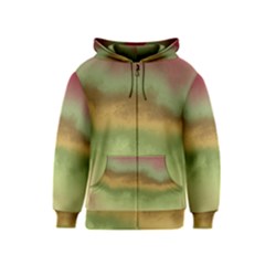 Ombre Kids  Zipper Hoodie