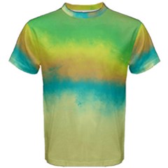 Ombre Men s Cotton Tee by ValentinaDesign