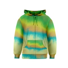 Ombre Kids  Zipper Hoodie