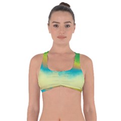 Ombre Got No Strings Sports Bra