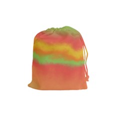 Ombre Drawstring Pouches (medium)  by ValentinaDesign