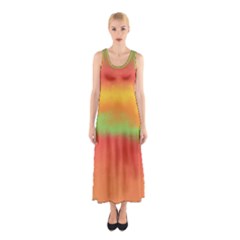 Ombre Sleeveless Maxi Dress by ValentinaDesign