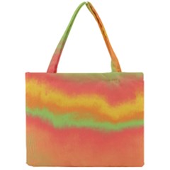 Ombre Mini Tote Bag by ValentinaDesign