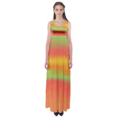 Ombre Empire Waist Maxi Dress by ValentinaDesign