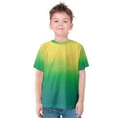 Ombre Kids  Cotton Tee