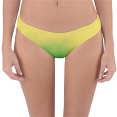 Ombre Reversible Hipster Bikini Bottoms