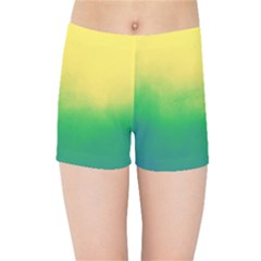 Ombre Kids Sports Shorts