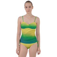 Ombre Sweetheart Tankini Set