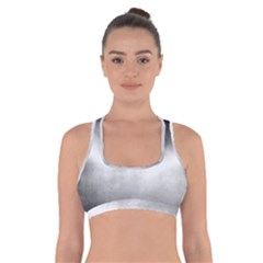 Ombre Cross Back Sports Bra