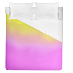 Ombre Duvet Cover (queen Size) by ValentinaDesign