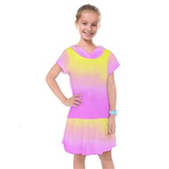 Ombre Kids  Drop Waist Dress