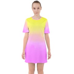 Ombre Mini Dress