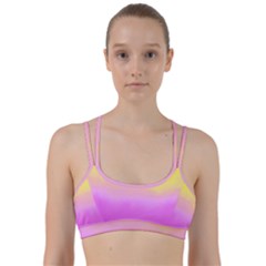 Ombre Line Them Up Sports Bra