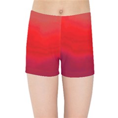 Ombre Kids Sports Shorts by ValentinaDesign