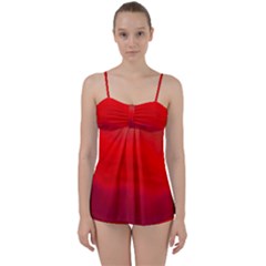 Ombre Babydoll Tankini Set