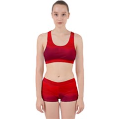 Ombre Work It Out Sports Bra Set