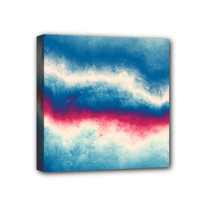 Ombre Mini Canvas 4  x 4 